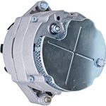 DB Electrical ADR0338 New Alternator for Three Wire Tractor with Brush Guard 105 Amp, Farm and Industrial John Deere TY6790, Case 103804A1 103804A1R ZAP804A1R 400-12131 400-12131R 400-12320 ALT-1024