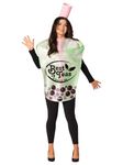 Bubble Tea Adult Costume | One Size