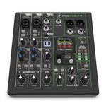Mackie ProFX6v3+ Series 6-Channel Analog Mixer for Studio-Quality Recording and Live Streaming With Enhanced FX, USB Recording Modes and Bluetooth