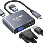 USB C to VGA Adapter Multiport, Vil