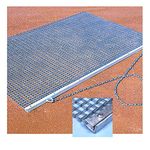 Nelco 1149821 Heavy Duty Drag Mat, 6-Foot Width X 4-Foot Length