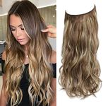 Invisible Wire Hair Extension Brown