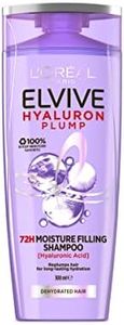 L'Oréal Paris, Shampoo, Cleansing & Rehydrating, Elvive Hyaluron Plump, 300ml