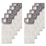 10 Pack R25 HEPA Replacement Vacuum Bags for Riccar R25 Series Riccar R25S, Riccar R25D, Riccar R25P Model Upright Vacuum Cleaner Replace Part R25HC-6