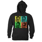 Bud Spencer Official Men's Hoodie Black Black - Black - XXXX-Large