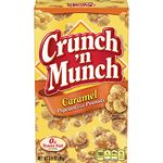 Crunch N Munch Caramel Popcorn with Peanuts, 3.5 Ounce (Pack of 12)