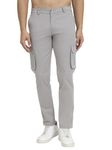 RAGZO Men Cargo || Men Cargo Pants || Men Cargo Pants Cotton || Cargos for Men ri90064d (Light Grey, 34)