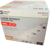 Commercial Electric 5/6 in. Matte W