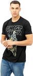 Marvel Men's Ghost Rider Speed T-Shirt, Black, M