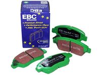 EBC Brakes DP61603 6000 Series Greenstuff Truck and SUV Brake Pad