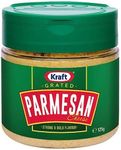 Kraft Cheese Parmesan Grated 125gm