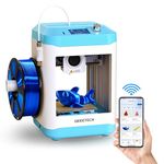 Geeetech Upgraded 3D Printer for Kids & Beginners, High-Speed Mini 3D Printer, WiFi Cloud Printing, Auto-Leveling, Child-Safe Design, Suitable for Home & School Use