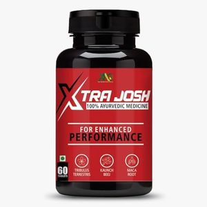 ANC Xtra Josh for Strength, Energy & Performance -Veggie (60 Tablets)