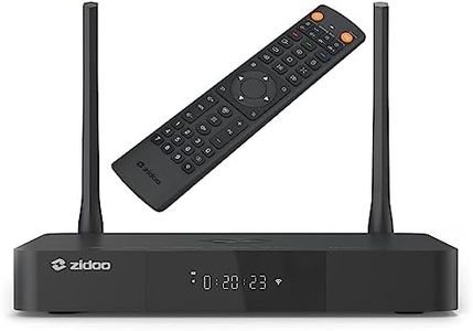 Zidoo Z9X Pro Lettore multimediale 4K HDR Android 11 OS TV Box, HDR10+, Dolby Vision, lettore 3D 4K HDR, Atmos, Auro 3D, 5G WiFi 6,