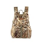 AUSCAMOTEK Camo Backpacks for Hunting Accessories Fishing Hiking Camping Camouflage Bag Small Day Pack for Men