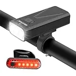 USB Rechargeable Bike Lights Set, B
