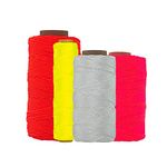 Braided Nylon Mason Line #18 - SGT KNOTS - Moisture, Oil, Acid, Rot Resistant - Twine String Masonry, Marine, DIY Projects, Crafting, Commercial, Gardening use (1,000 feet - Fluorescent Orange)