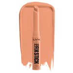 NYX PROFESSIONAL MAKEUP, Pro Fix Stick Correcting Concealer, Infused with hyaluronic acid, Cream formula - 0.4 Dark Peach