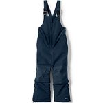 Lands' End KIDS SQUALL SNOW BIBS Radiant Navy Kids Husky 10