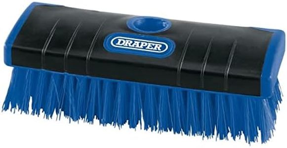 Draper 17190 Nylon Bristle Scrub Brush , Blue