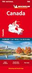 Canada - Michelin National Map 766: Motoring and Tourist Map: Index of Places, Tourist Sites, City Maps (Michelin National Canada, 766)