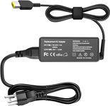 Replacement for Lenovo Laptop Charger 65W Adapter Power，Compatible with Lenovo Thinkpad T470 T470S T460 E531 E570 E560 L470 L460 L440 T440 T450 T540P X270 X250 X240 ADLX65NLC2A ADLX65NCC3A ADLX65NCC2A