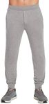 Skechers Men's Expedition Jogger, Light Grey, Large