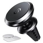 Syncwire Magnetic Phone Holder for Car, Super Strong Magnet Phone Holder Mount Air Vent 360° Rotatable Cell Phone Holder Mount for Car Compatible iPhone 14 13 12 11, Pro, Pro Max, X XS XR,Android