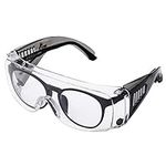 UNCO- Safety Goggles Over Glasses, 