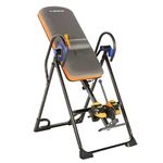 Exerpeutic 975SL All Inclusive Heavy Duty 350 lbs Capacity Inversion Table with Air Soft Ankle Cushions, Surelock and iControl Systems