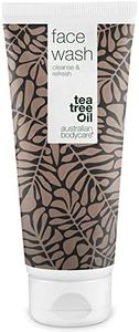 Australian Bodycare Face Wash 200 ml – Detergente per il viso contro punti neri, brufoli e pelle acneica – Con Tea Tree Oil australiano naturale puro al 100% - Ottimo per pelli grasse