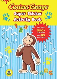 Curious George Super Sticker Activity Book