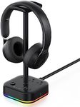 TROND Headphone Stand with USB Char