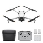 DJI Mini 3 Fly More Combo – Lightweight and Foldable Mini Camera Drone with 4K HDR Video, 38-min Flight Time, True Vertical Shooting, and Intelligent Features