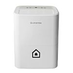 Ariston DEOS 16S NET UK Dehumidifier 16L/Day, Laundry Function ideal to dry clothes, Anti-Odour air Filter, Remote Smartphone Control, Programmable Timer - Ideal for Home Damp and Laundry Drying