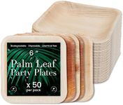 Palm Leaf Plates - Compostable and 