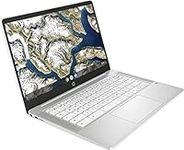 HP Chromebook 14a-na0503na 14" Intel Celeron N4020, 4GB RAM, 64GB eMMC White