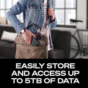 Seagate 2TB Portable External Hard Drive – USB Storage