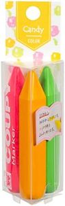 Sakura Coupy Marker, 3 Candy Colors Set (FYLM-3J)