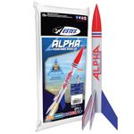 Estes Alpha Flying Model Rocket Kit,, Red