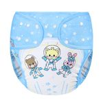 Littleforbig Washable Adjustable Reusable Waterproof Cloth Adult Diaper Wrap Cover One Size - Astro Babies