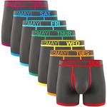 5Mayi Mens Boxer Briefs Underwear Men Pack Mens Underwear Boxer Briefs M