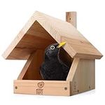 Blackbird Nest Box - Bird House for Half-Caves 18 in 1 Snowflake Multifunction Tool, Stainless Steel Portable Steel Multifunction Tool