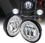 TRUE MODS 2pc 4.5" Osram LED Harley