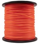 KAKO 065 Trimmer Line Round Weed Eater Line .065 Weed Wacker String .065-Inch-by-3000-ft-5lb Commercial Grade Round String Trimmer Line, Weed Eater String .065 Fits Most String Trimmer(Orange)