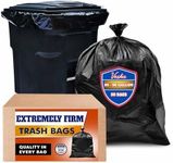 Veska 95 Gallon Trash Bags (Huge 50