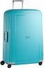 Samsonite S'Cure - Spinner S, Bagage à Main, 55 cm, 34 L, Bleu (Aqua Blue)