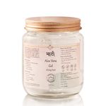 Maati Aloevera Gel For Face 500 gm | Pure Organic Aloe Vera Gel For Skin | Hair Gel For Man and Women | Hydrates, Soothes, Heals & Nourishes Naturally | 99.2% Aloe Pulp