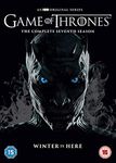 Game of Thrones: The Complete Season 7 + Bonus Disc Includes Conquest & Rebellion (5-Disc Box Set) (Uncut | Digi Packaging | Region 2 DVD | UK Import)