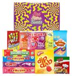 Sweets. Retro Sweets Hamper Gift Box. Present for Christmas, Stocking Filler, Happy Birthday, Thank You, Get Well Soon.